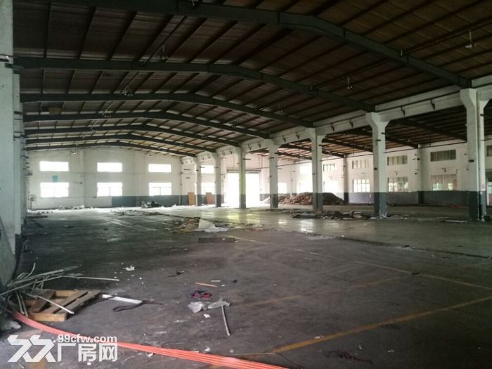 凤岗官井头单一层钢结构厂房出租4000平米 - 2
