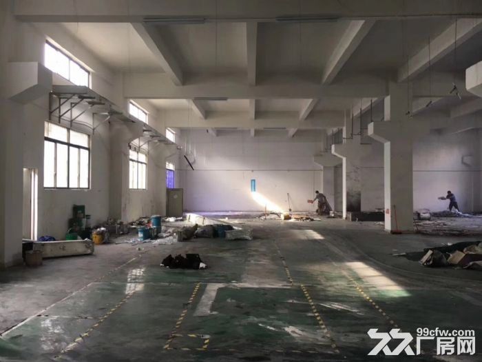 清溪青湖工业区一楼厂房出租1500平 电费便宜 - 4