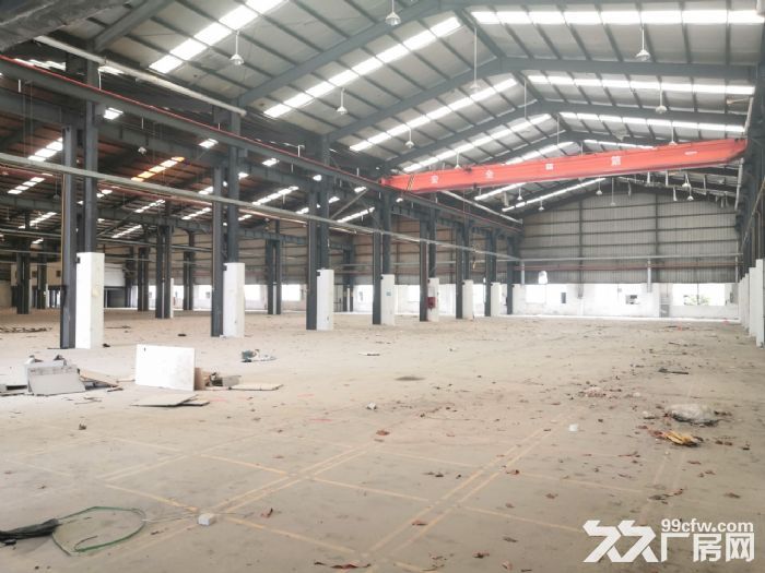 清溪3万平独院钢构厂房出租 10米高可分租 五金 模具 注塑 - 4