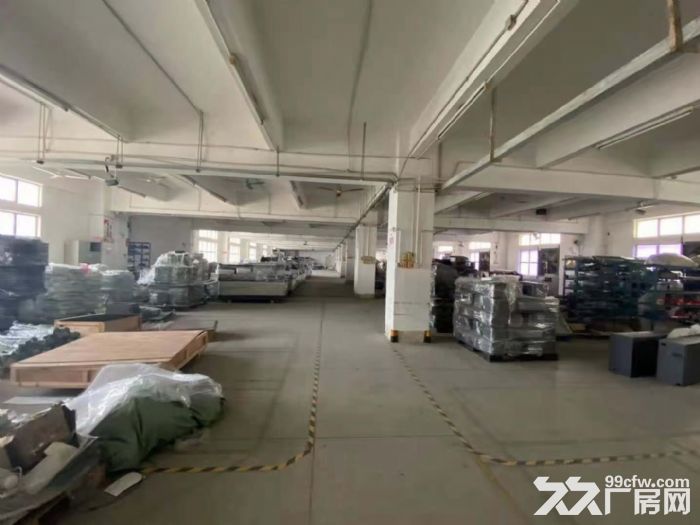 凤岗雁田五金 注塑 压铸 纸箱厂房出租4500平 可大小分租