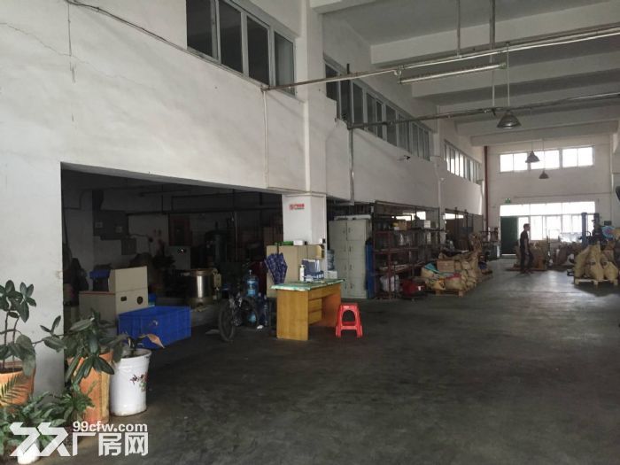 凤岗雁田工业区新空出新装修一楼厂房出租1000平方 - 3