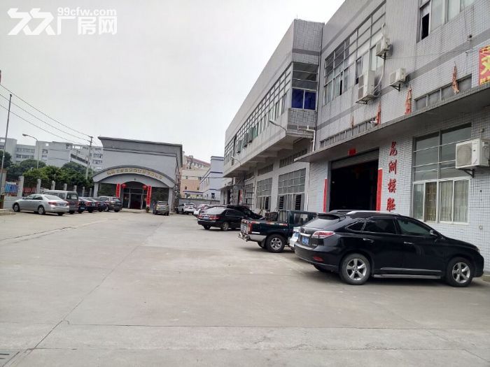 凤岗天堂围一楼标准厂房出租1200平 近观兰