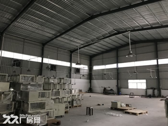 凤岗雁田压单一层钢构出租700平 高7米 空地大 - 3