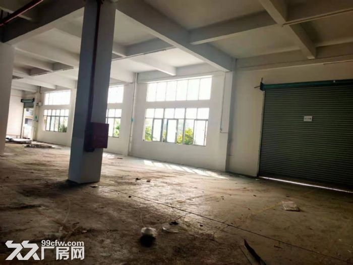 实际面积出租 凤岗标准一楼6米高厂房出租2000平 可办环评 - 4
