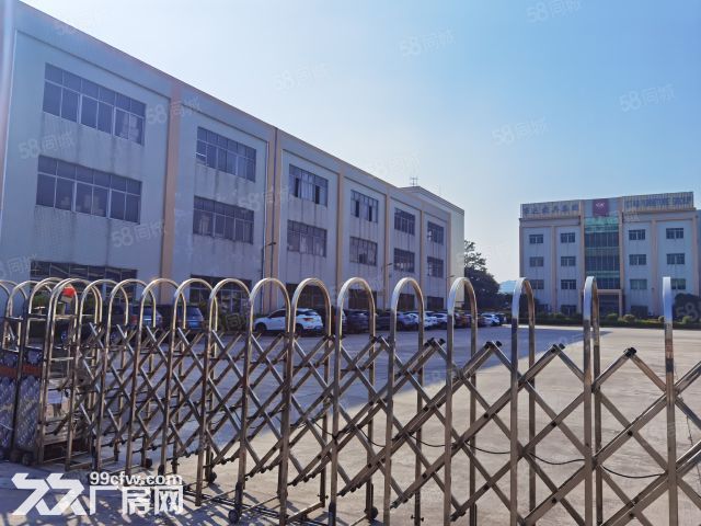 独门独院国有证形象好带消防喷淋现成办公室主线到车间租金便宜标准厂房出租