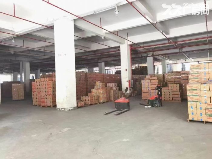 凤岗外环高速出口新出一楼5060平（层高6米）带卸货平台