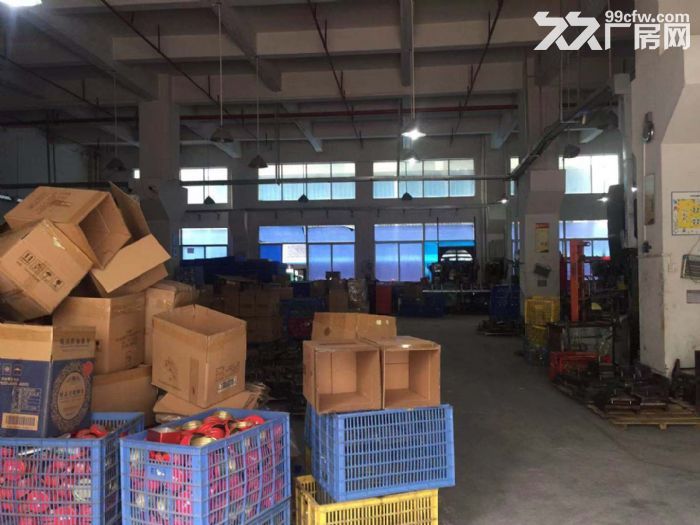 凤岗机械五金模具 标准一楼厂房出租2100平方 - 3