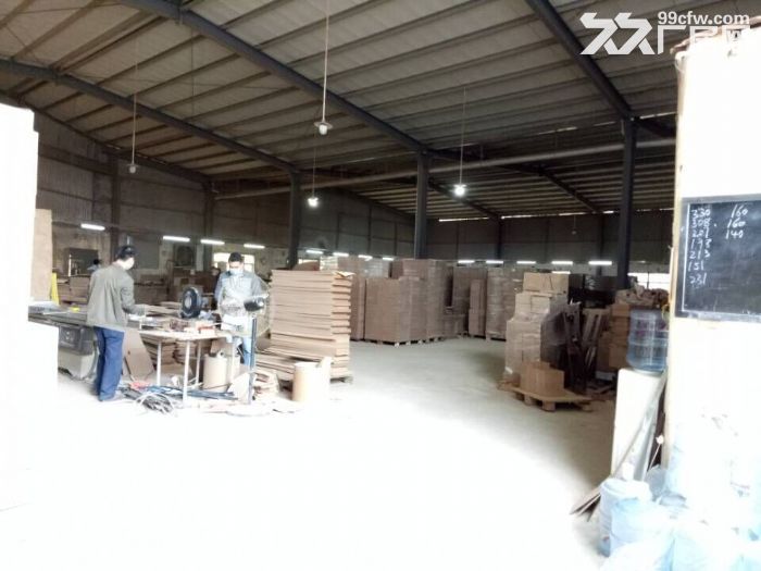 凤岗金凤凰广源物流旁单一层钢构厂房出租1300平方 - 4