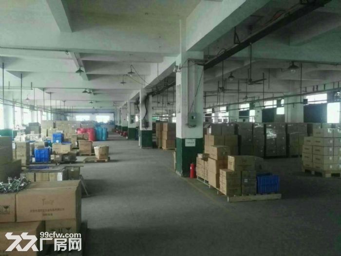 清溪土桥 五金冲压 注塑 电脑锣 一二楼厂房出租 - 2