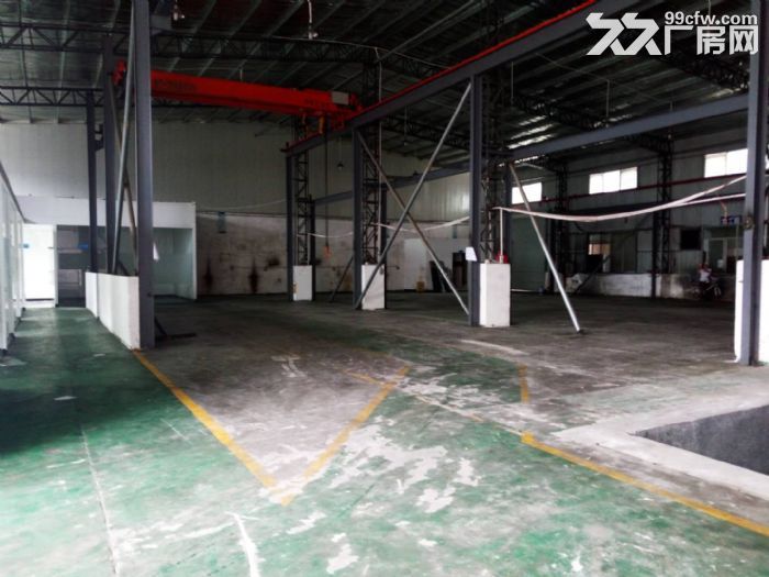自带航车5吨 清溪镇中心标准一楼钢构1350平招租