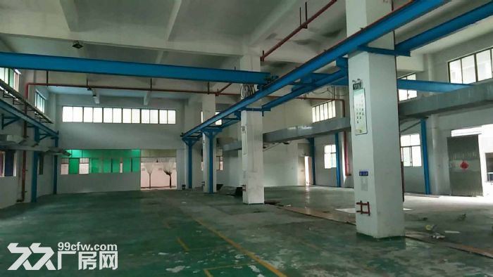 清溪三中招租一楼标准厂房1100平 带现成行车 - 5