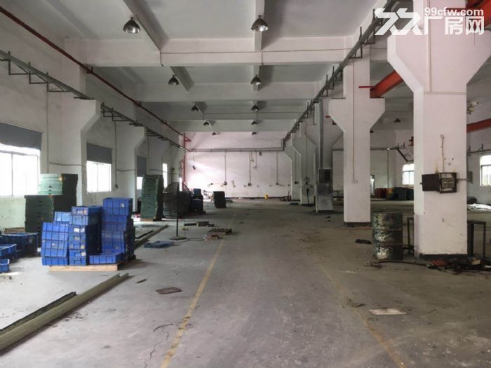 清溪牛角行车齐全一二楼标准厂房出租3100平