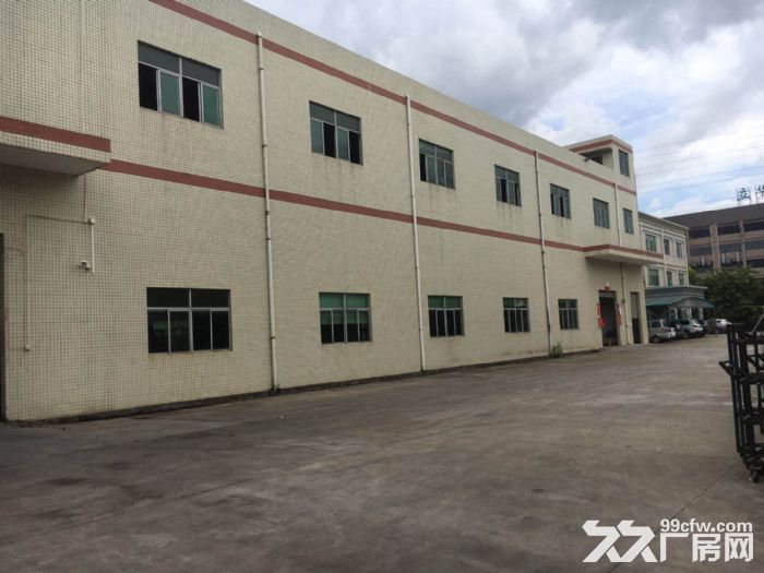 清溪牛角行车齐全一二楼标准厂房出租3100平 - 3