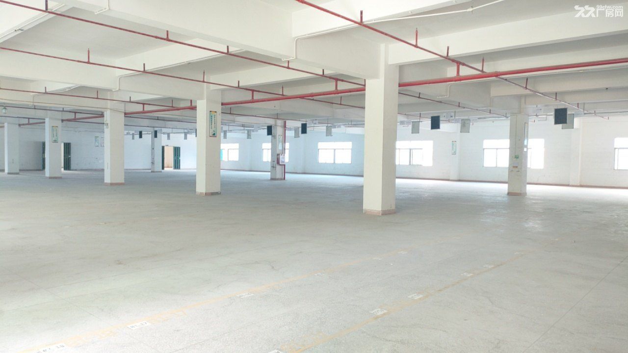 有行车,清溪三中厂房出租 适合注塑,丝印 五金加工模具CNC - 3