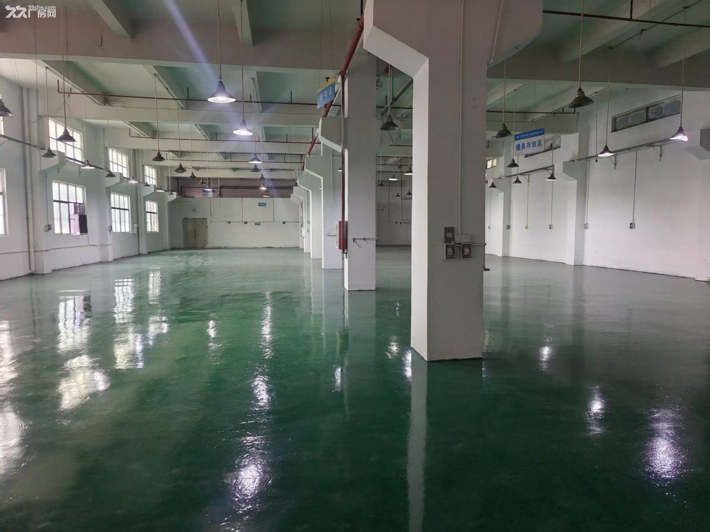 凤岗五联1-3楼厂房出租3900平 可分租 水电齐全 近深圳 - 4