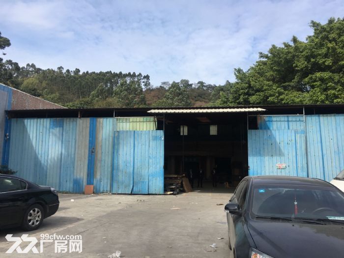 凤岗三联注塑、五金单一层钢构厂房出租1200平方