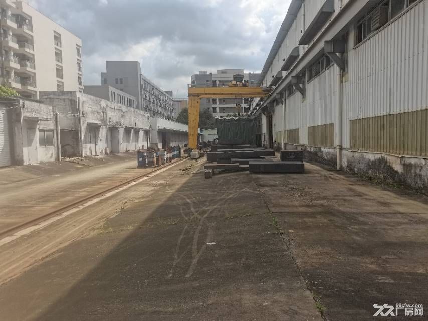 寮步松山湖新出原房东带红本单一层钢构独院 - 2