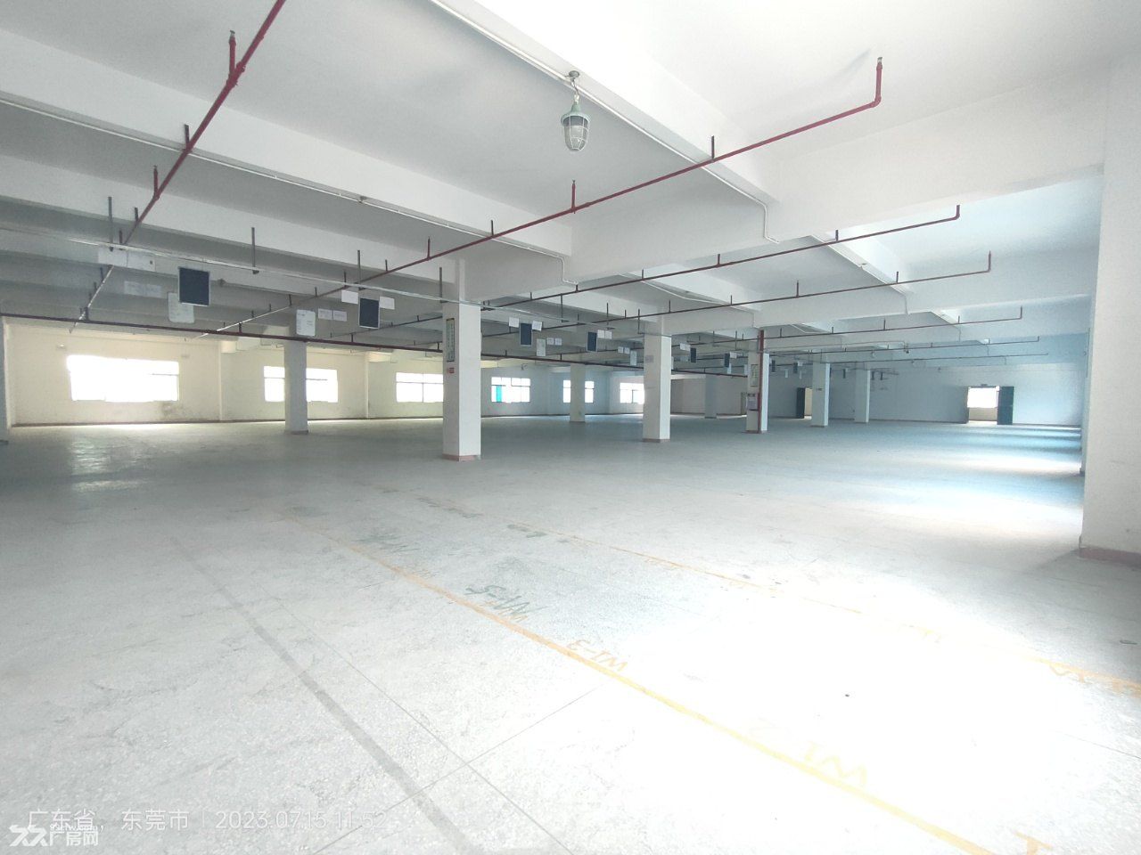 有行车,清溪三中厂房出租 适合注塑,丝印 五金加工模具CNC - 5