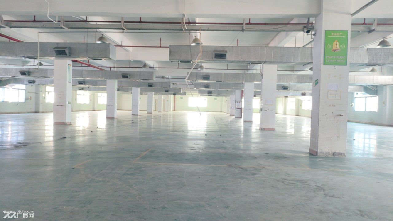 有行车,清溪三中厂房出租 适合注塑,丝印 五金加工模具CNC - 6