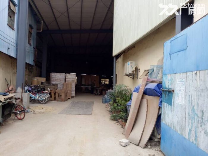 凤岗金凤凰广源物流旁单一层钢构厂房出租1300平方 - 3