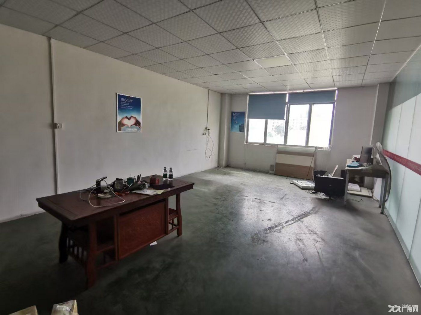 凤岗注塑模具装配厂房出租一二楼2900平米,有现成航车 模房 - 5