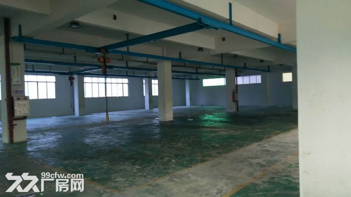 清溪三中招租一楼标准厂房1100平 带现成行车