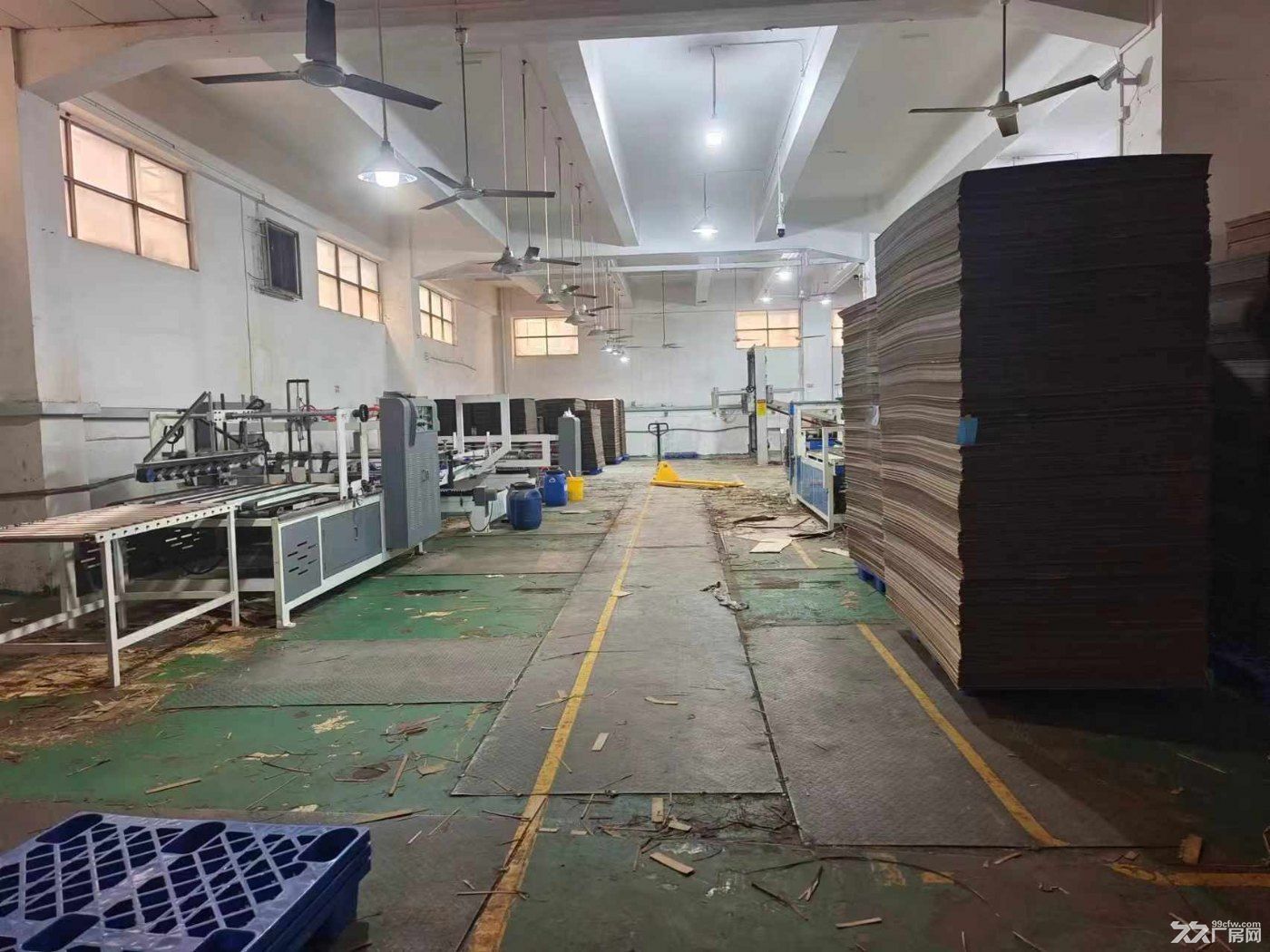 凤岗雁田长塘 一楼厂房出租1200平方 空地大