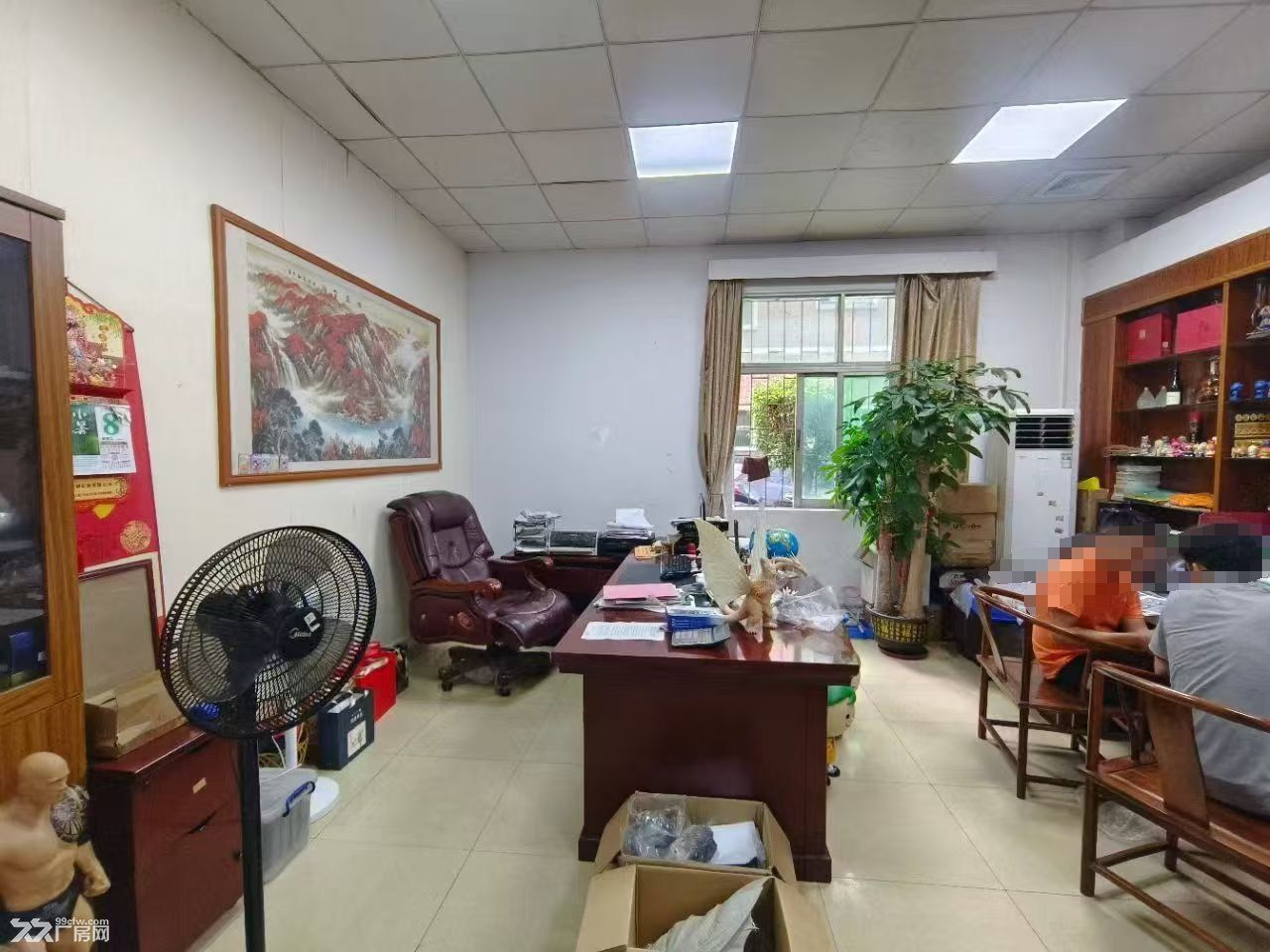 凤岗沙岭车站附近 一楼厂房出租860平方,层高5米 - 4