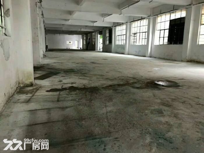 凤岗凤德岭带装修楼上厂房出租710平方,水电齐全 - 2