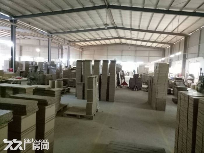 凤岗金凤凰广源物流旁单一层钢构厂房出租1300平方 - 2