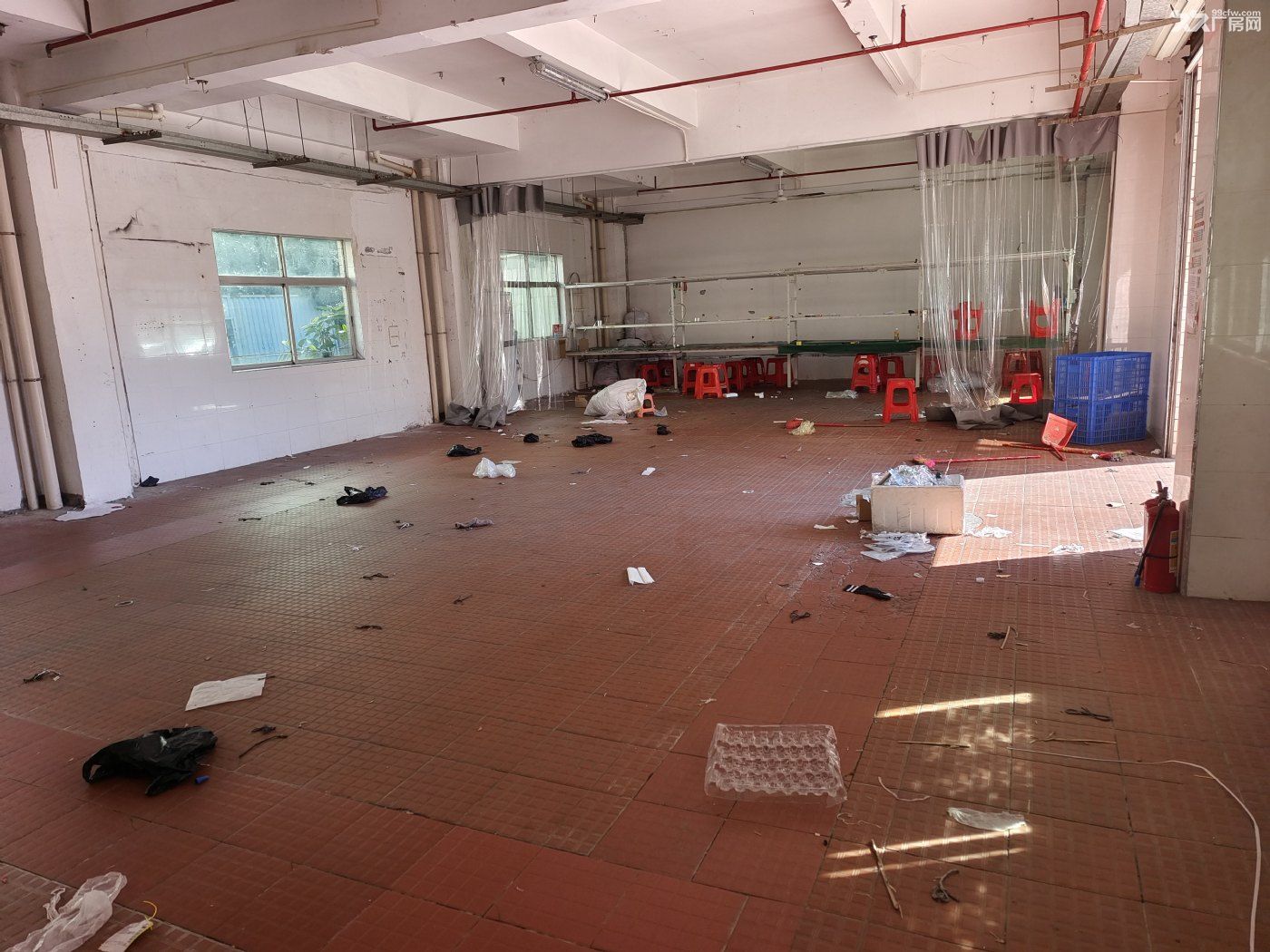 凤岗雁田小面积一楼厂房出租300平 有办公室,空地大 - 5