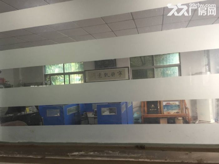 凤岗雁田出租带装修厂房450平方,有行车 - 3