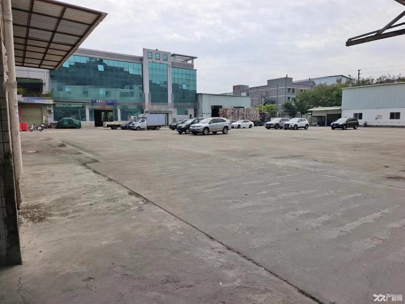 空地大,凤岗五联一楼4600平,适五金冲压 电脑锣 纸箱仓库 - 5