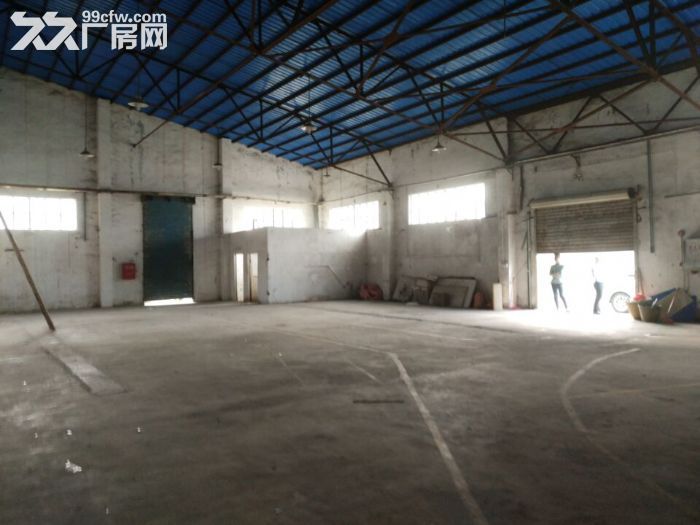 东莞清溪单一层钢构1100平高7米招租 空地大