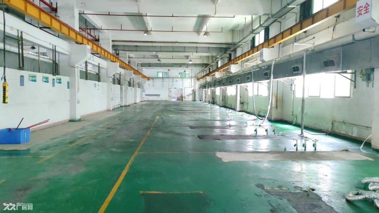 有行车,清溪三中厂房出租 适合注塑,丝印 五金加工模具CNC - 4
