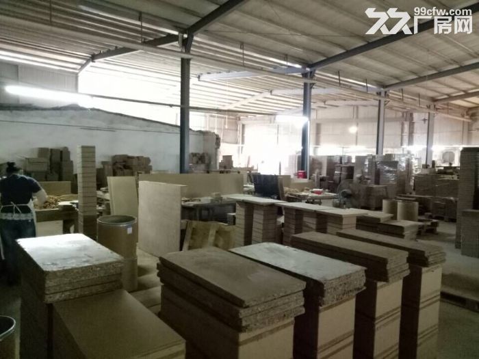 凤岗金凤凰广源物流旁单一层钢构厂房出租1300平方