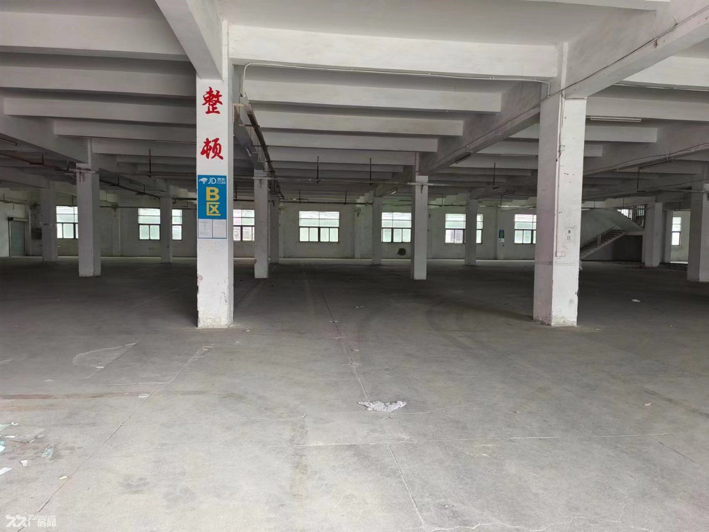 空地大,凤岗五联一楼4600平,适五金冲压 电脑锣 纸箱仓库 - 3