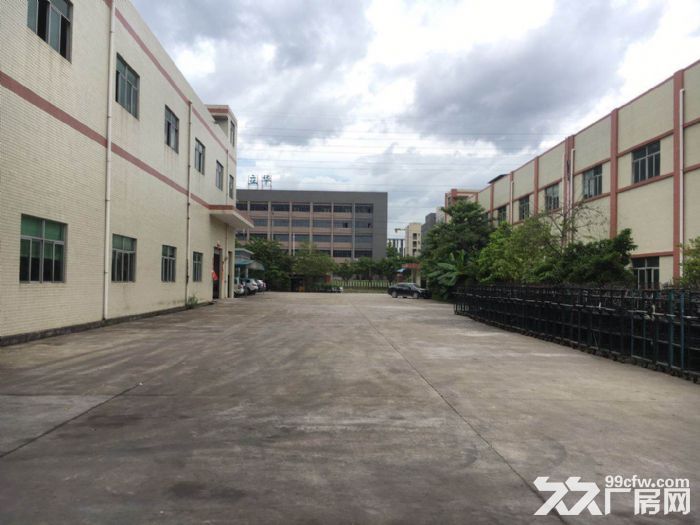 清溪牛角行车齐全一二楼标准厂房出租3100平 - 4