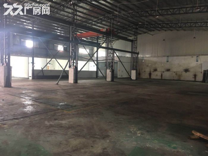 自带航车5吨 清溪镇中心标准一楼钢构1350平招租 - 3