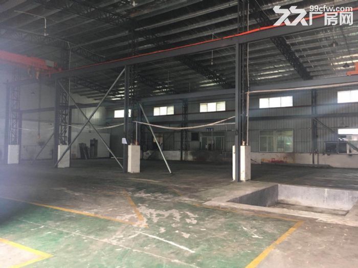 自带航车5吨 清溪镇中心标准一楼钢构1350平招租 - 4