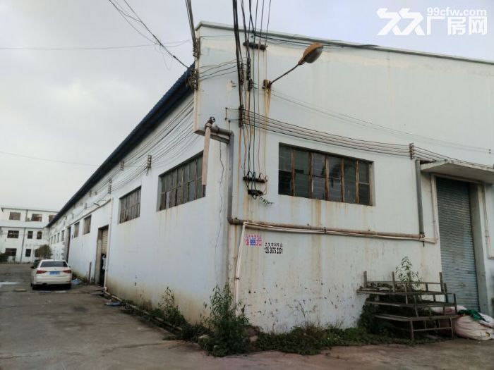 东莞清溪单一层钢构1100平高7米招租 空地大 - 4