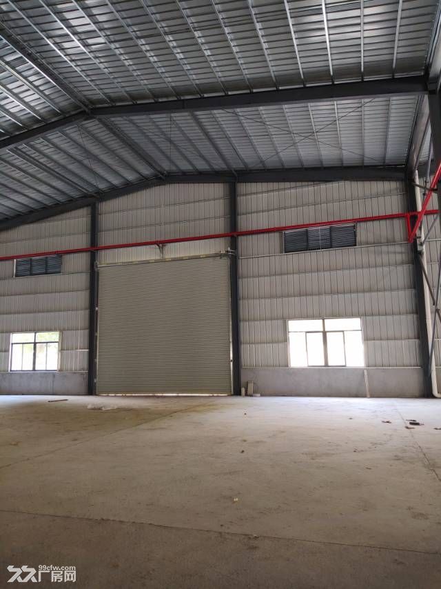 中山南朗工业区原房东新建单一层钢结构厂房 - 4
