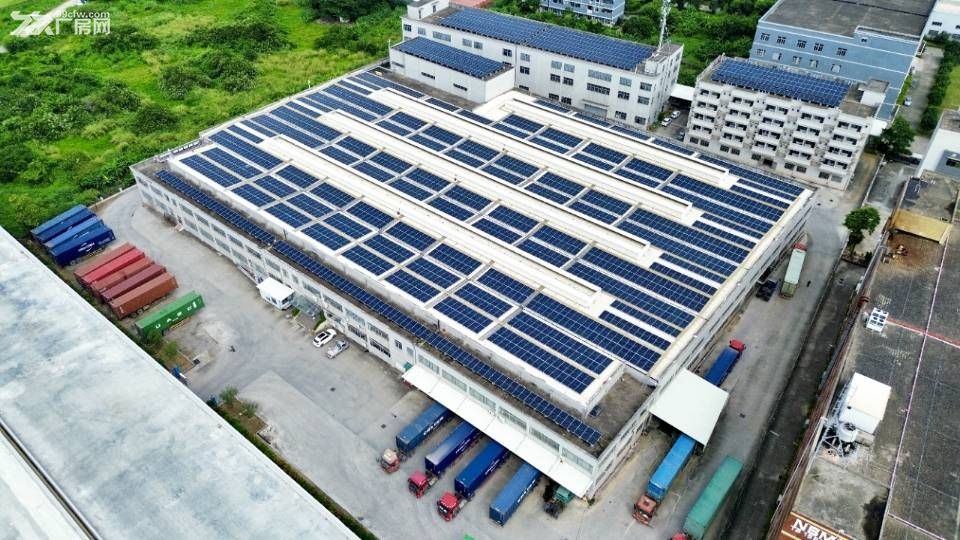 中山独门独院重工业物流园11元出租