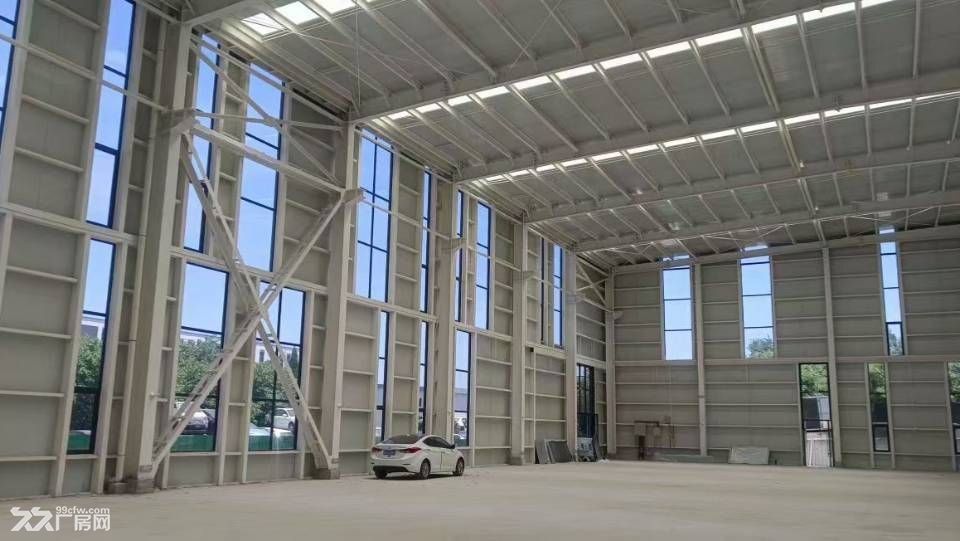 实景现房，14.1米高标准厂房，送院子送电