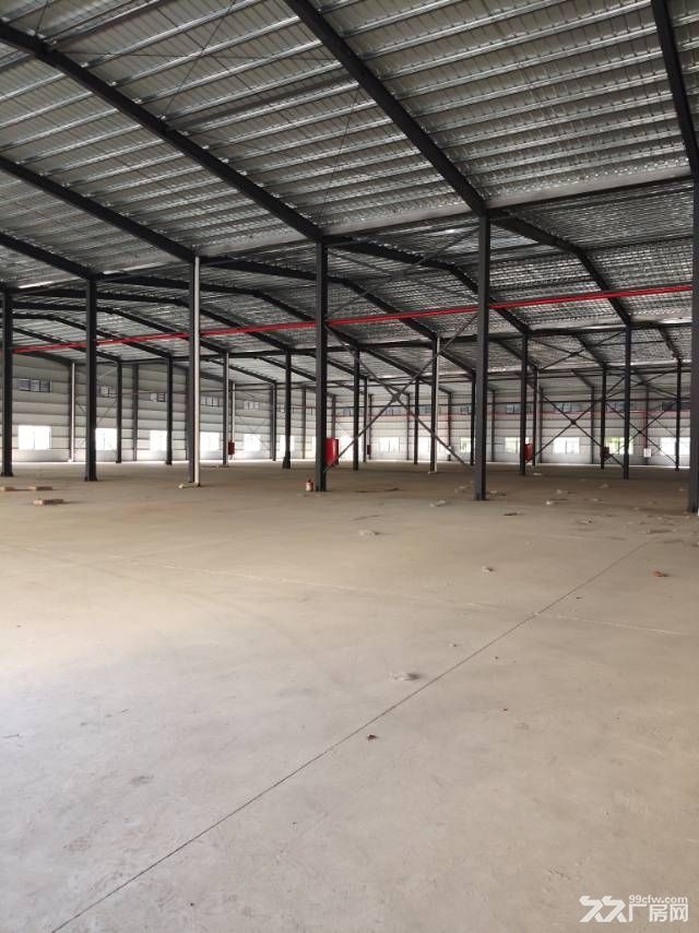 中山南朗工业区原房东新建单一层钢结构厂房 - 6