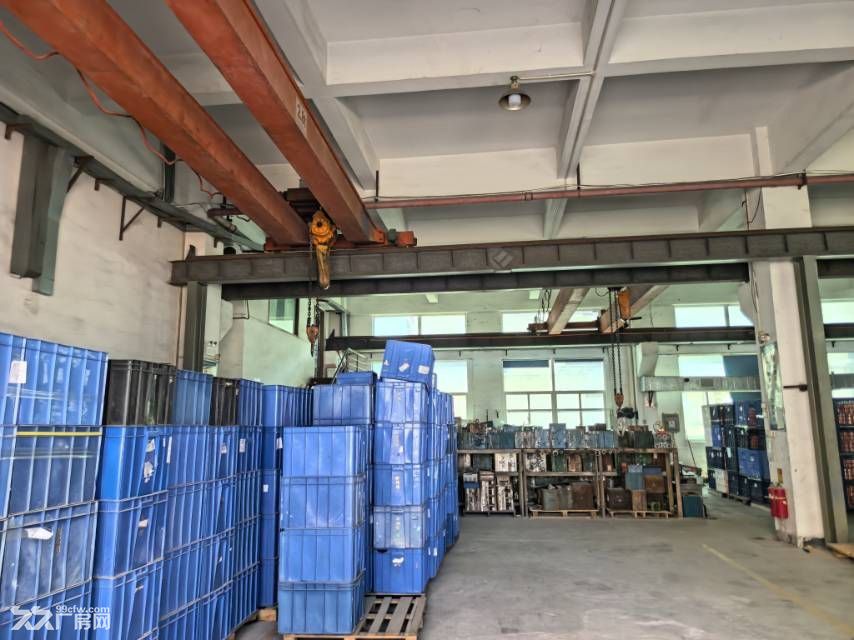 中山翠亨新区南朗现成注塑喷漆环评厂房招租机器有需求也可转让 - 4