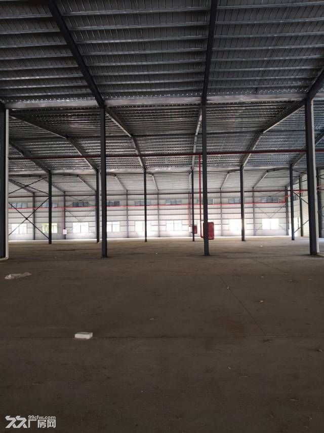 中山南朗工业区原房东新建单一层钢结构厂房 - 3