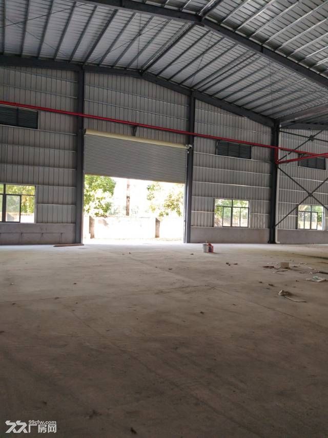 中山南朗工业区原房东新建单一层钢结构厂房 - 5