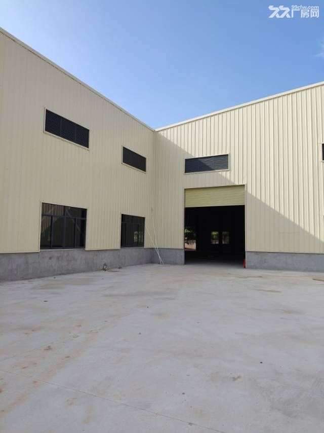 中山南朗工业区原房东新建单一层钢结构厂房 - 8