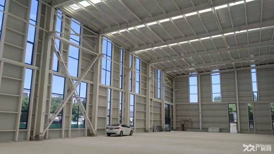 现房,独门独户,14.1米标准厂房 - 2